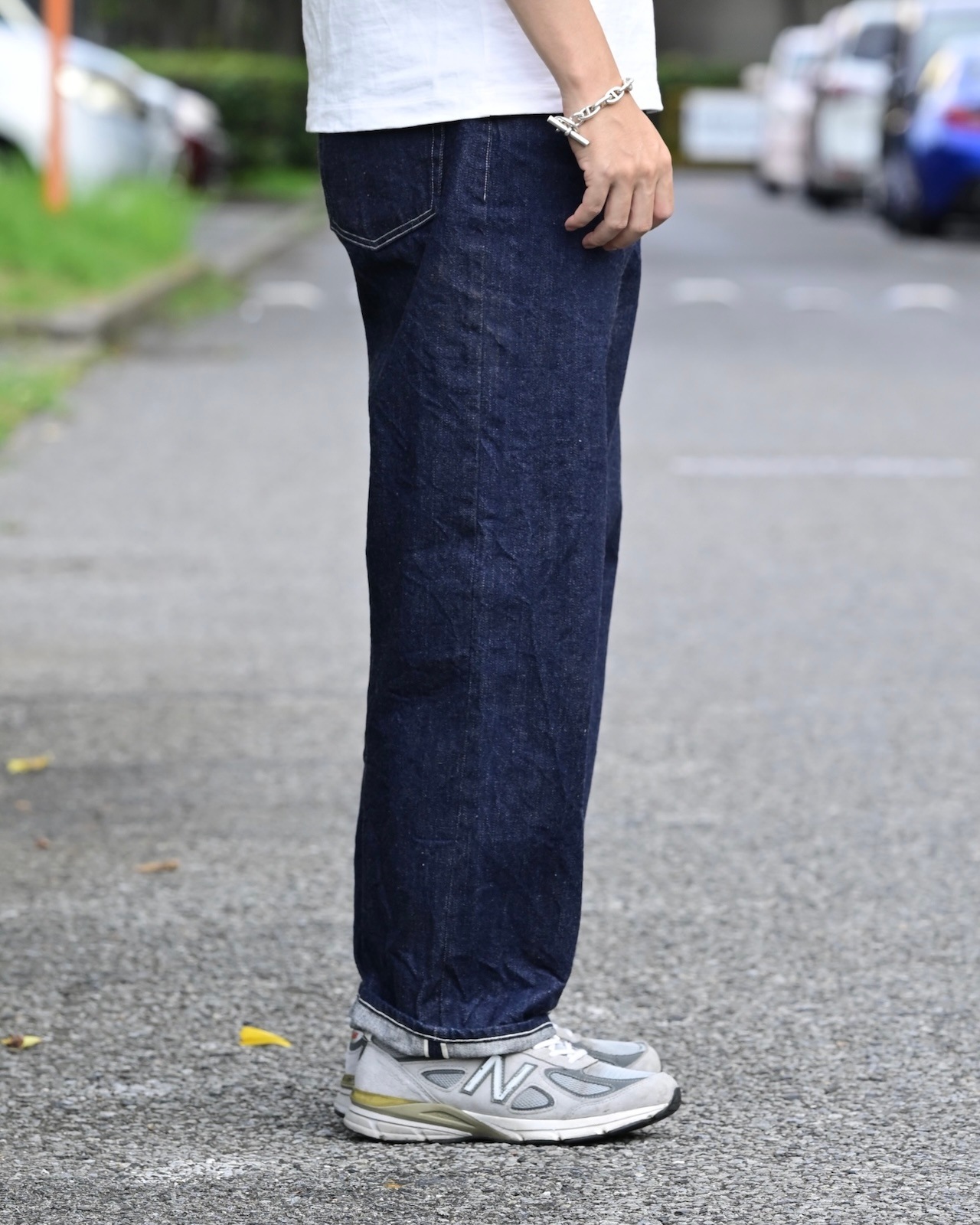 Nine2O denim trousers