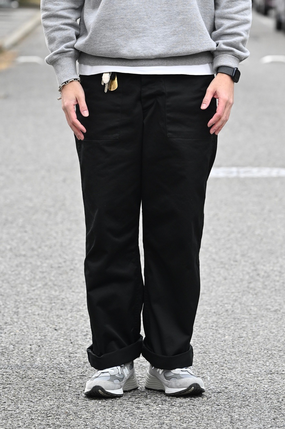 【先行予約】GIZA West-point Baker pants