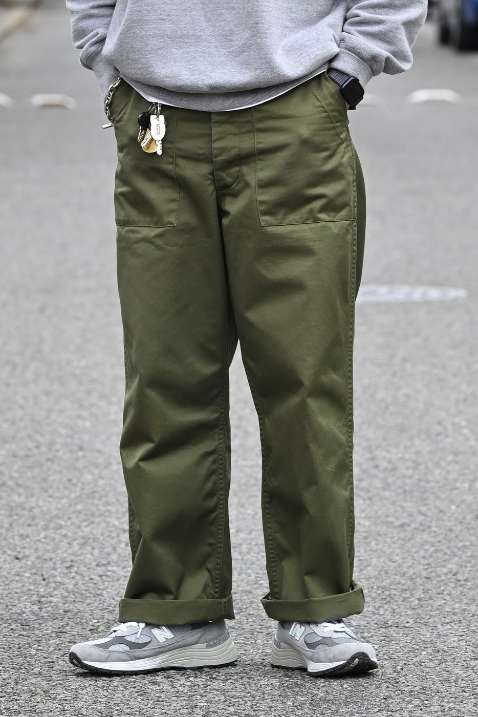 【先行予約】GIZA West-point Baker pants