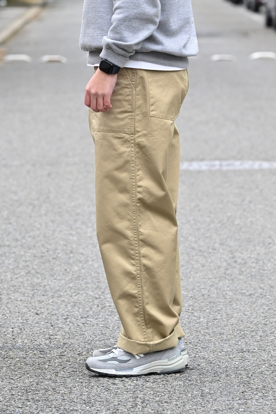unite ベイカーパンツ GIZA West-point Baker pants | すべての商品 | unite