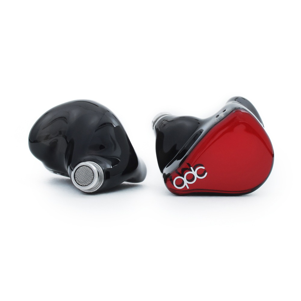 qdc SUPERIOR Vermilion Red ＋ バランス接続リケーブル QDC SUPERIOR