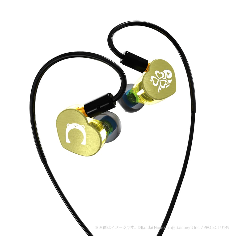 市原仁奈 モデル イヤホン/IEM Maestraudio MA910SR TVアニメ 