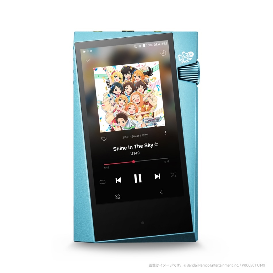A＆norma 休も SR35 IRV-AK-SR35 Astell&Kern