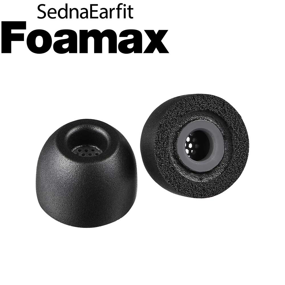 AZLA SednaEarfit Foamax イヤーピース 同サイズ左右2ペア入り