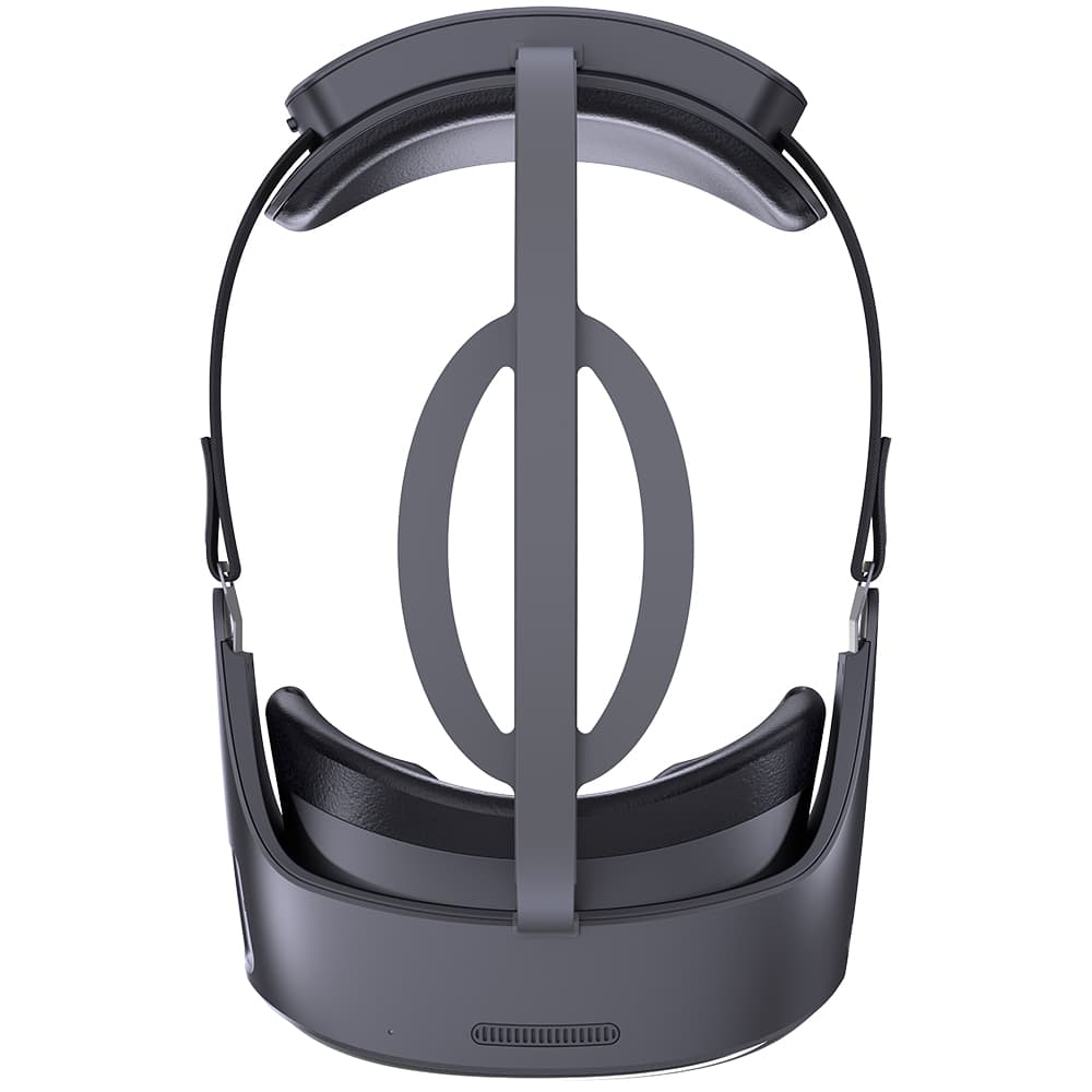 VRゴーグルDPVR P2 VRヘッドセット 黒