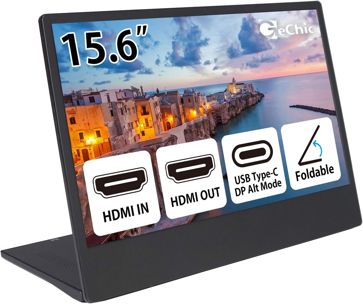 リファビッシュ(再整備品) アウトレット】GeChic モバイルモニター On  