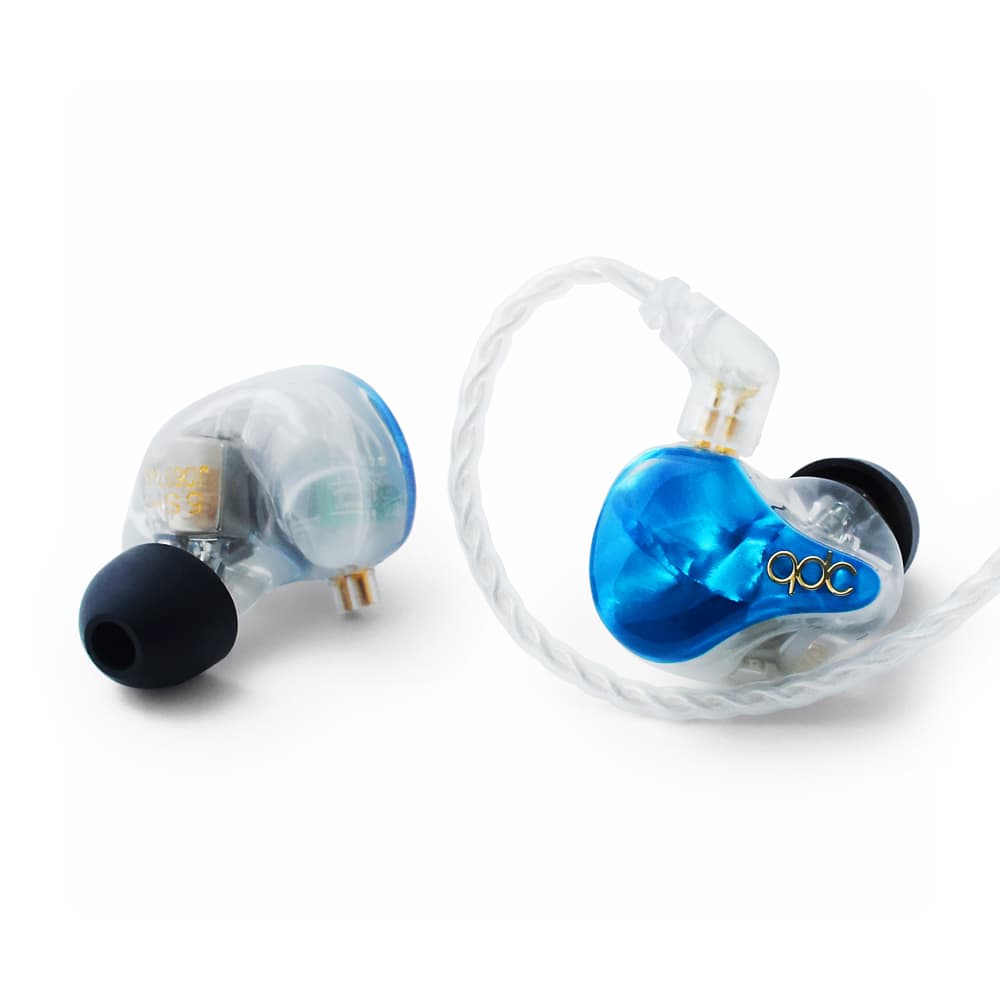 qdc Hifi 5SH (Ver.2) ユニバーサルIEM [QDC-HIFI-5SH-V2
