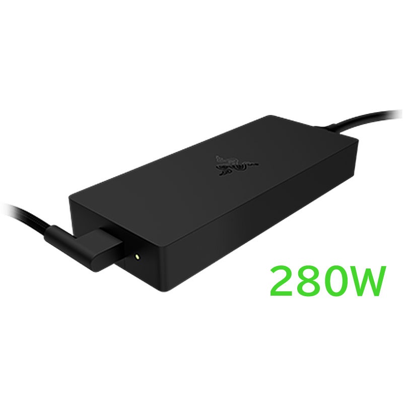 Razer Blade用 純正 ACアダプター パワーアダプター 280Wモデル [RC30