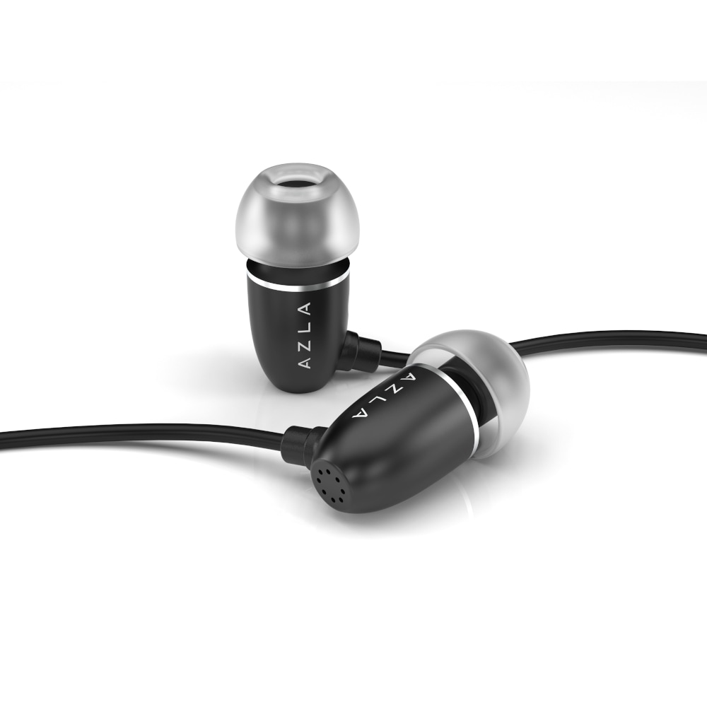AZLA AIM C Black USB Type-C接続 マイク付きイヤホン [AZL-AIM-C-BK