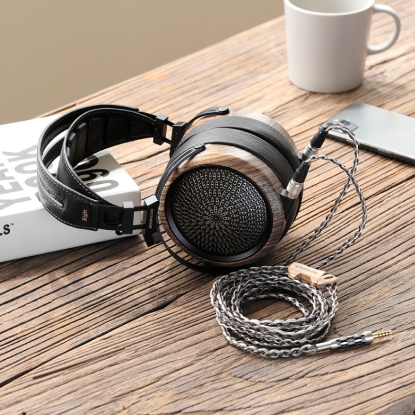 SENDY AUDIO Peacock Black オープン型ヘッドホン [SDA-PEACOCK