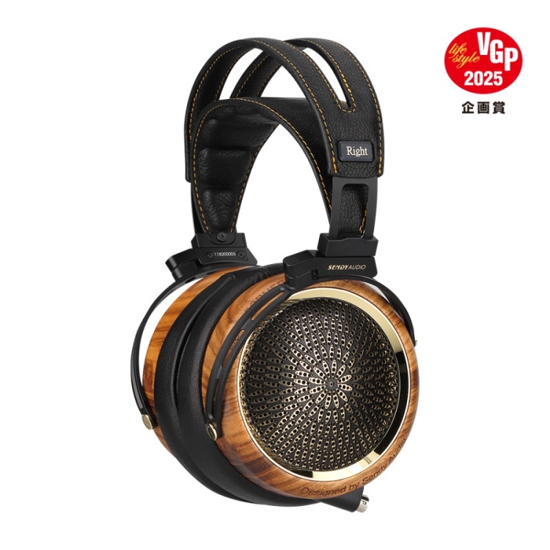 Sendy Audio 太陽神 APOLLO ローズウッド有線ヘッドホン Sendy Audio 太陽神 APOLLO ローズウッド有線ヘッドホン
