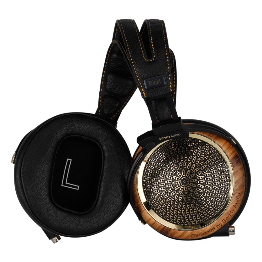 SENDY AUDIO Peacock Gold オープン型ヘッドホン [SDA-PEACOCK-GLD