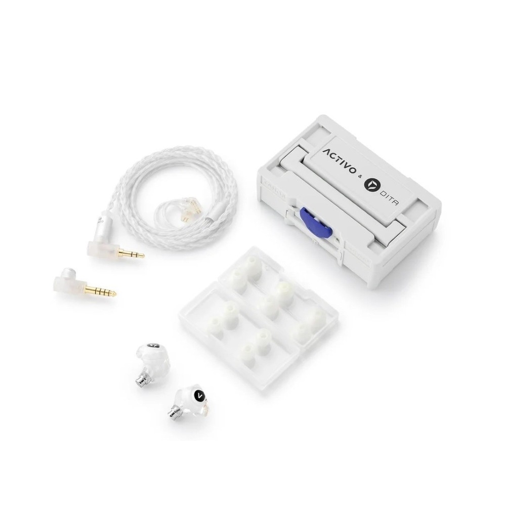 ACTIVO Q1 DITA AUDIOコラボモデル ほぼ未使用 PR】DITA Audioとの夢の