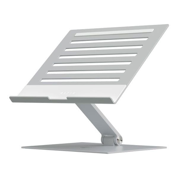 Razer �Ρ��ȥѥ����󥹥���� Adjustable Laptop Stand Mercury White [RC21-02330200-R3M1]
