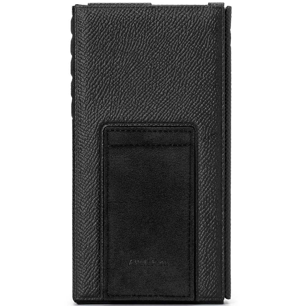 Astell&Kern PD10用 本革ケース ブラック (Black) [IRV-AK-PD10-CASE