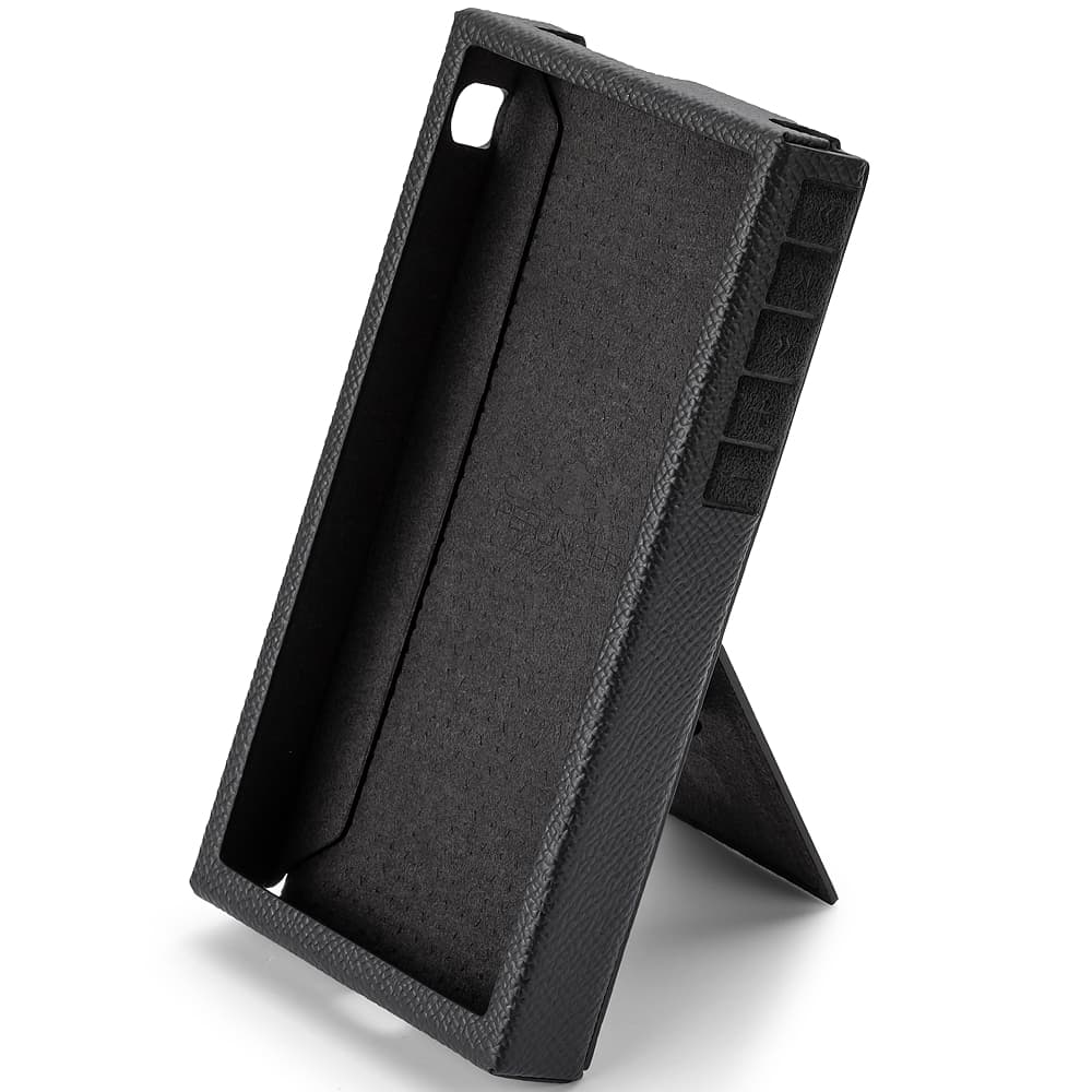 Astell&Kern PD10用 本革ケース ブラック (Black) [IRV-AK-PD10-CASE
