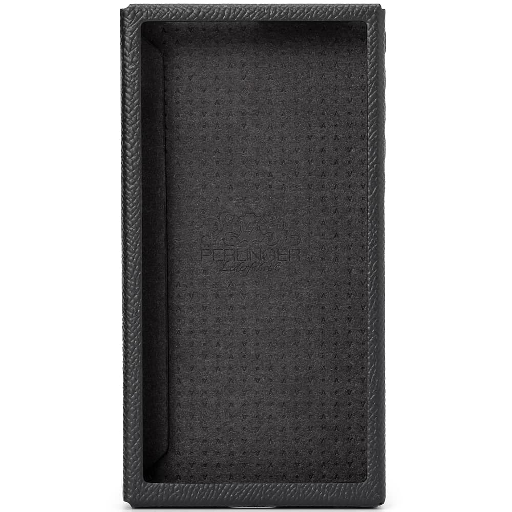 Astell&Kern PD10用 本革ケース ブラック (Black) [IRV-AK-PD10-CASE