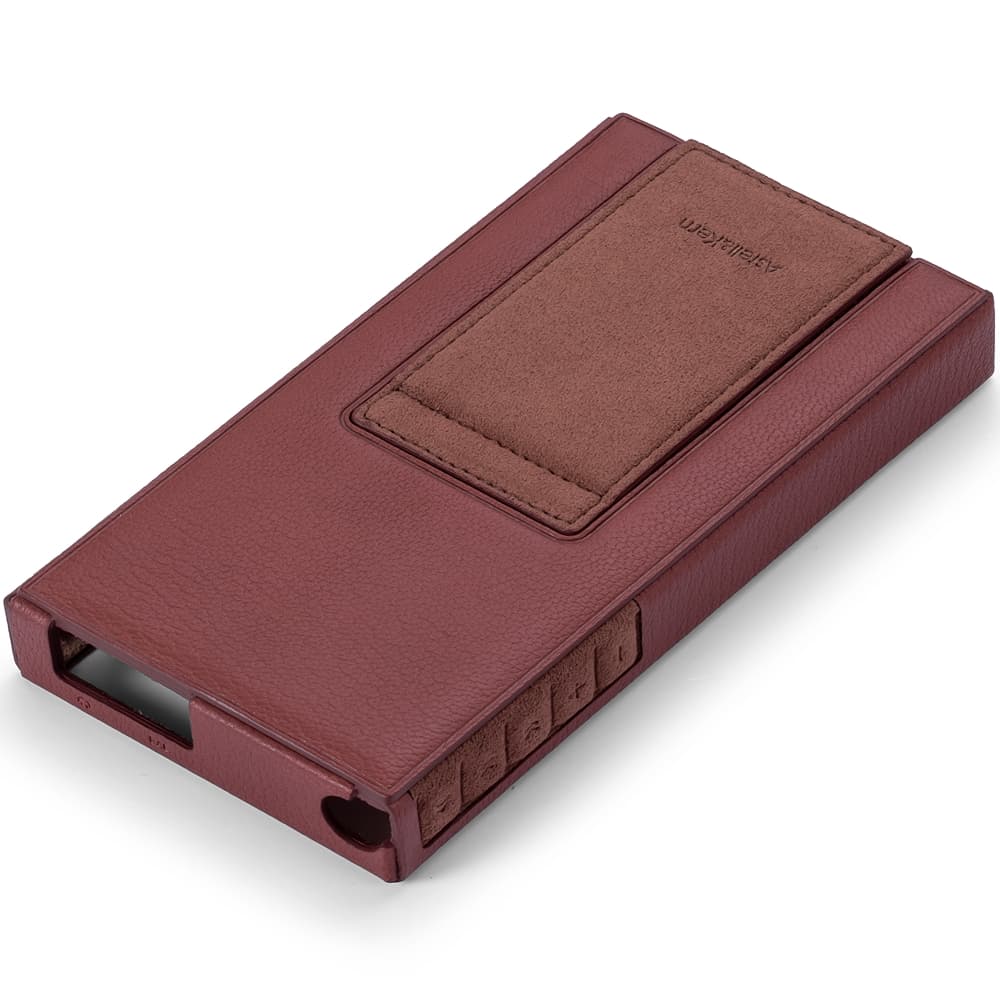 Astell&Kern PD10用 本革ケース バーガンディ(Burgundy 茶系) [IRV-AK