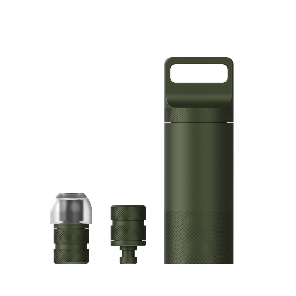 AZLA POM1000 II Military(緑系) ライブ用イヤープラグ - 耳栓(ポム栓