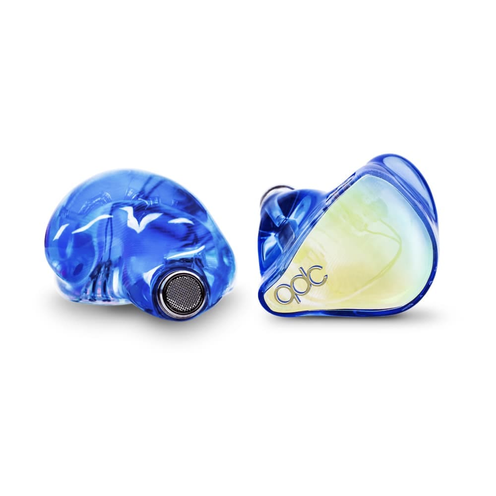 qdc ユニバーサルIEMイヤホン FRONTIER Aquamarine アクアマリン