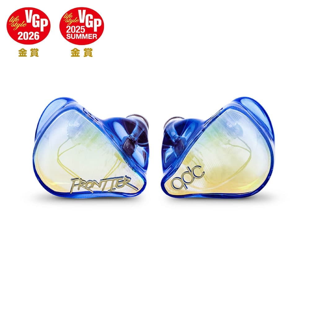 おまけ付き QDC FRONTIER イヤホン Aquamarin IEM qdc ユニバーサルIEMイヤホン FRONTIER Aquamarine アクアマリン [QDC
