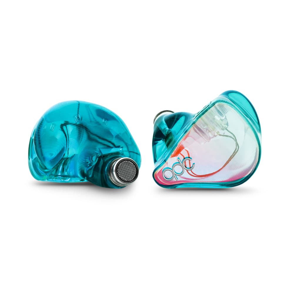 qdc ユニバーサルIEMイヤホン FRONTIER Emerald エメラルド [QDC