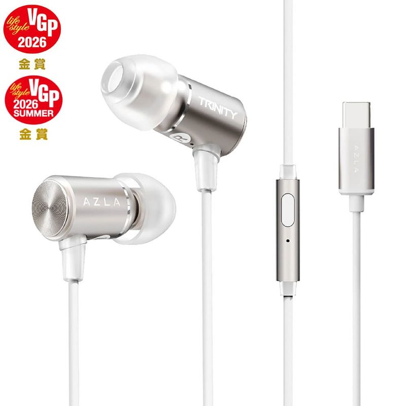 AZLA �ޥ����դ�ͭ������ۥ� TRINITY Champagne Gold [USB Type-C (USB-C) ��³ AZL-TRINITY-UC-GLD] �ڱ�Ĺ�ݾ� (+6����)��