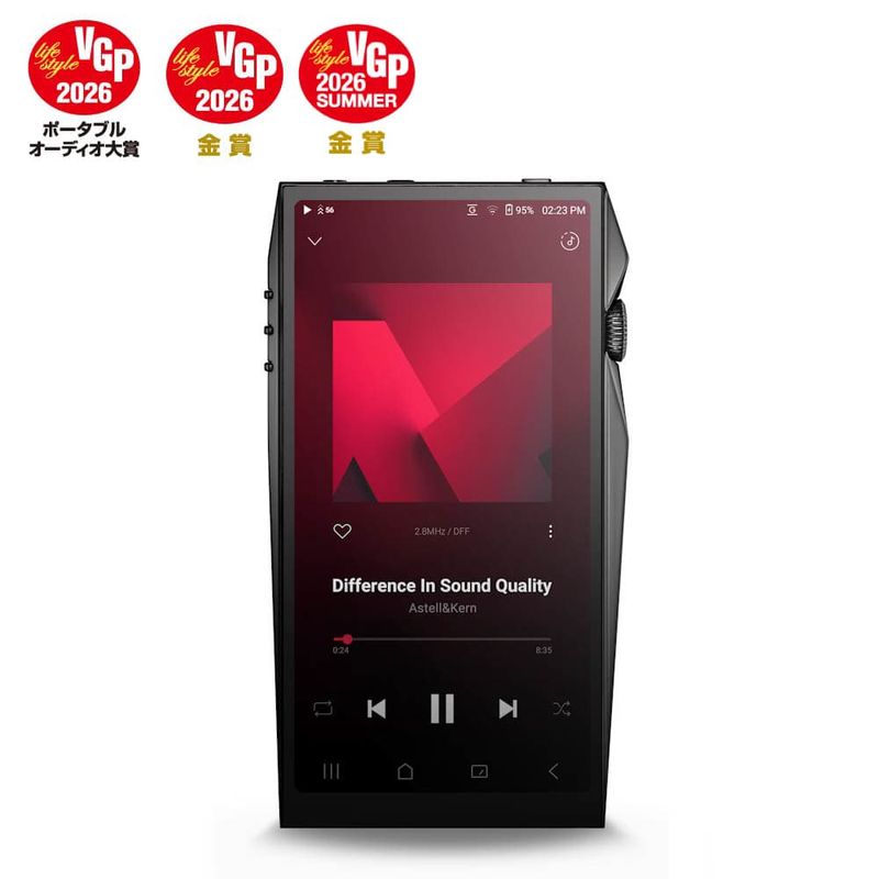 Astell&Kern A&ultima SP4000 Black �ݡ����֥륪���ǥ����ץ졼�䡼 [IRV-AK-SP4000-BK] �ڱ�Ĺ��Ͽ (+1ǯ)�դ���
