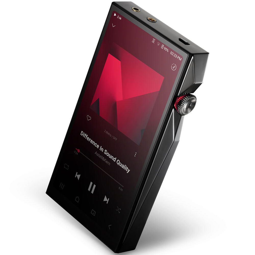 Astell&Kern A&ultima SP4000 Black ポータブルオーディオプレーヤー
