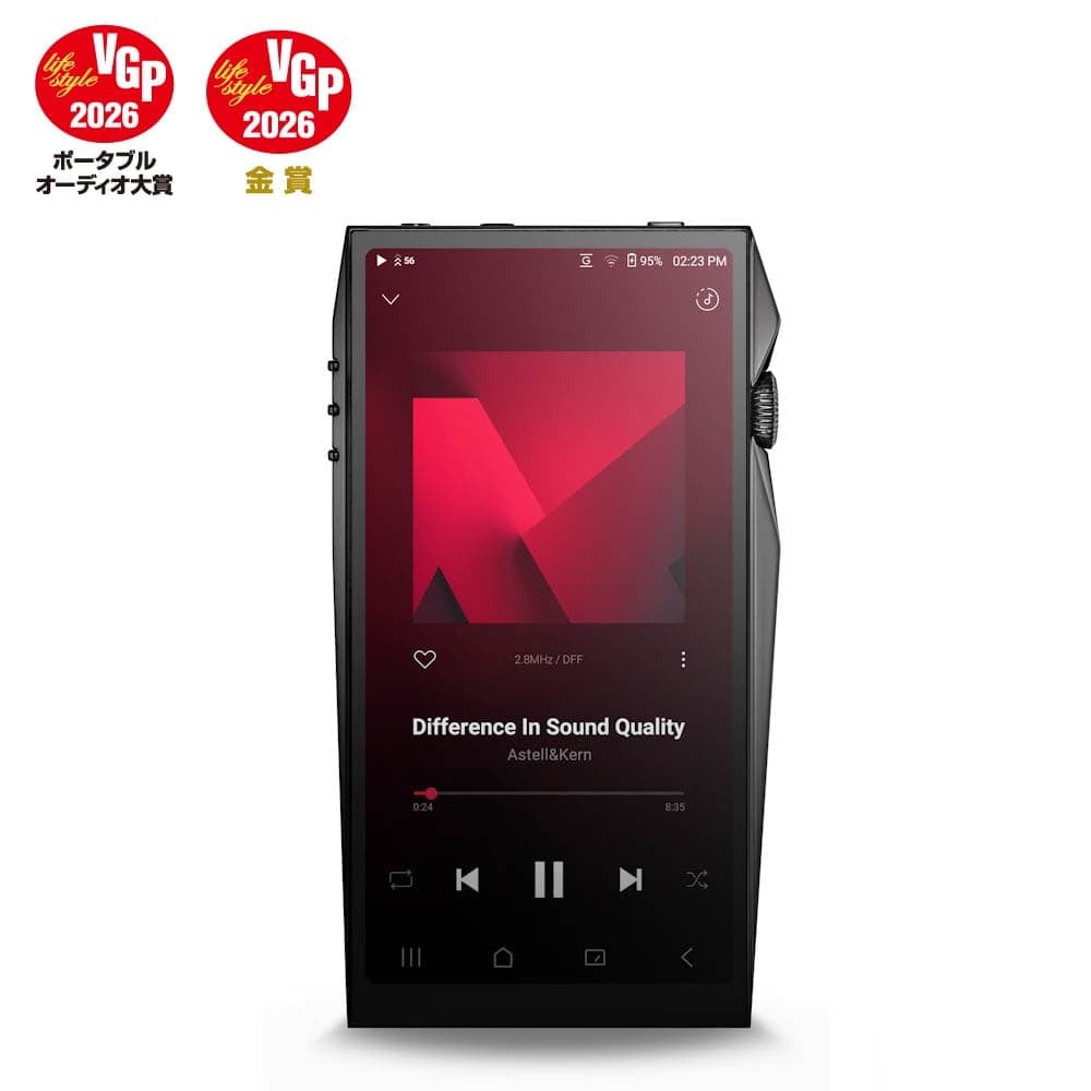 Astell&Kern A&ultima SP4000 Black ポータブルオーディオプレーヤー