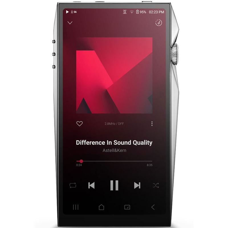 Astell&Kern A&ultima SP4000 Silver ݡ֥륪ǥץ졼䡼 [IRV-AK-SP4000-SV] ڱĹϿ (+1ǯ)դ