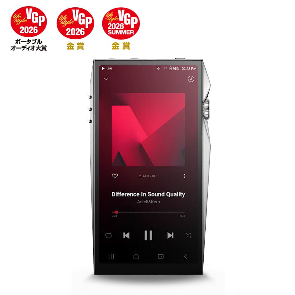 Astell&Kern A&ultima SP4000 Silver ポータブルオーディオプレーヤー