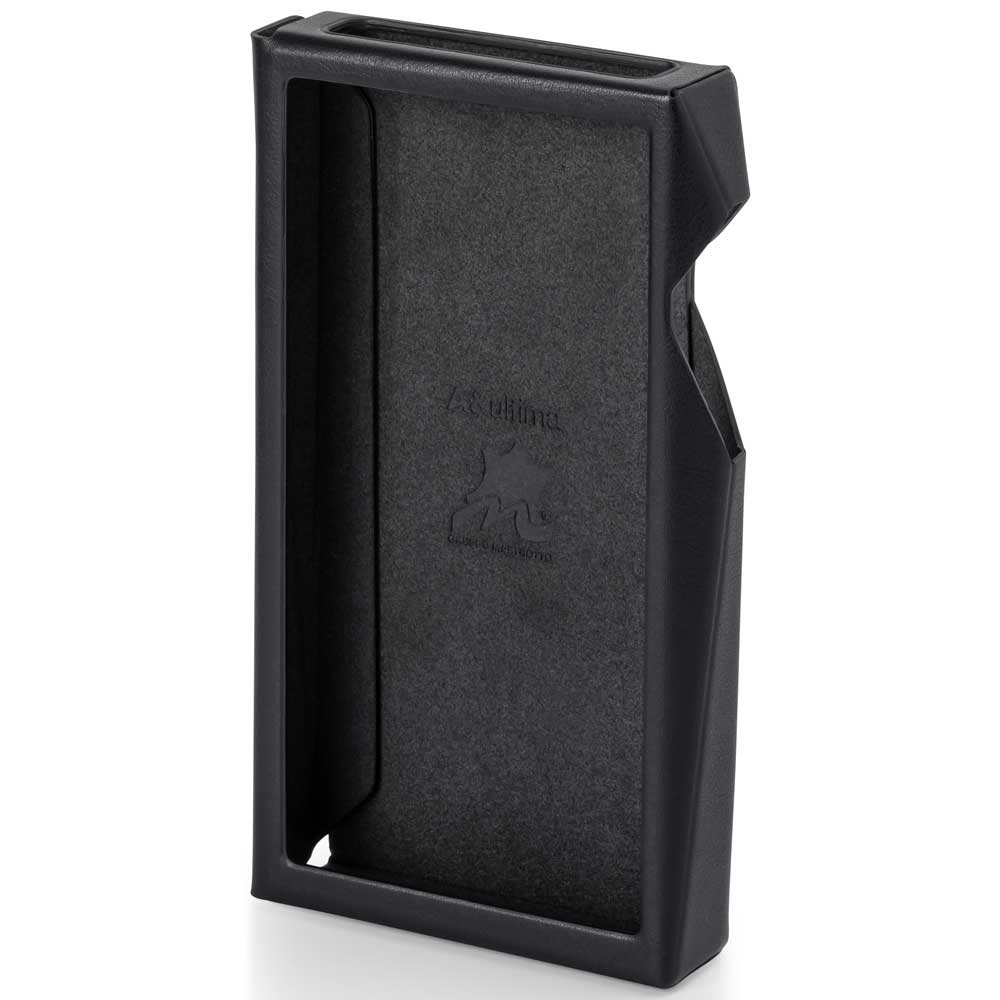 Astell&Kern A&ultima SP4000専用 本革ケース ブラック [IRV-AK-SP4000