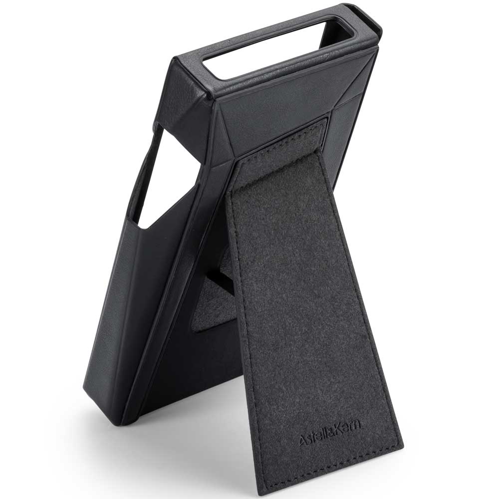 Astell&Kern A&ultima SP4000専用 本革ケース ブラック [IRV-AK-SP4000