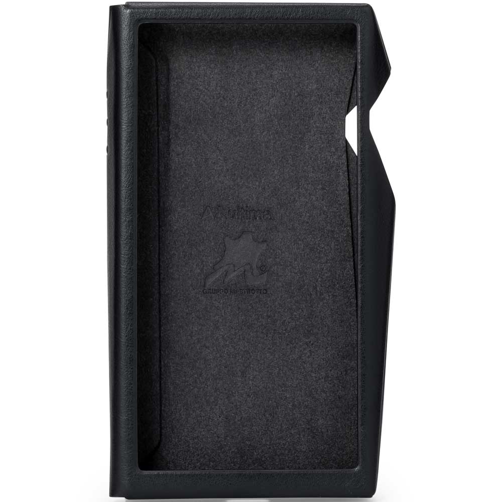 Astell&Kern A&ultima SP4000専用 本革ケース ブラック [IRV-AK-SP4000