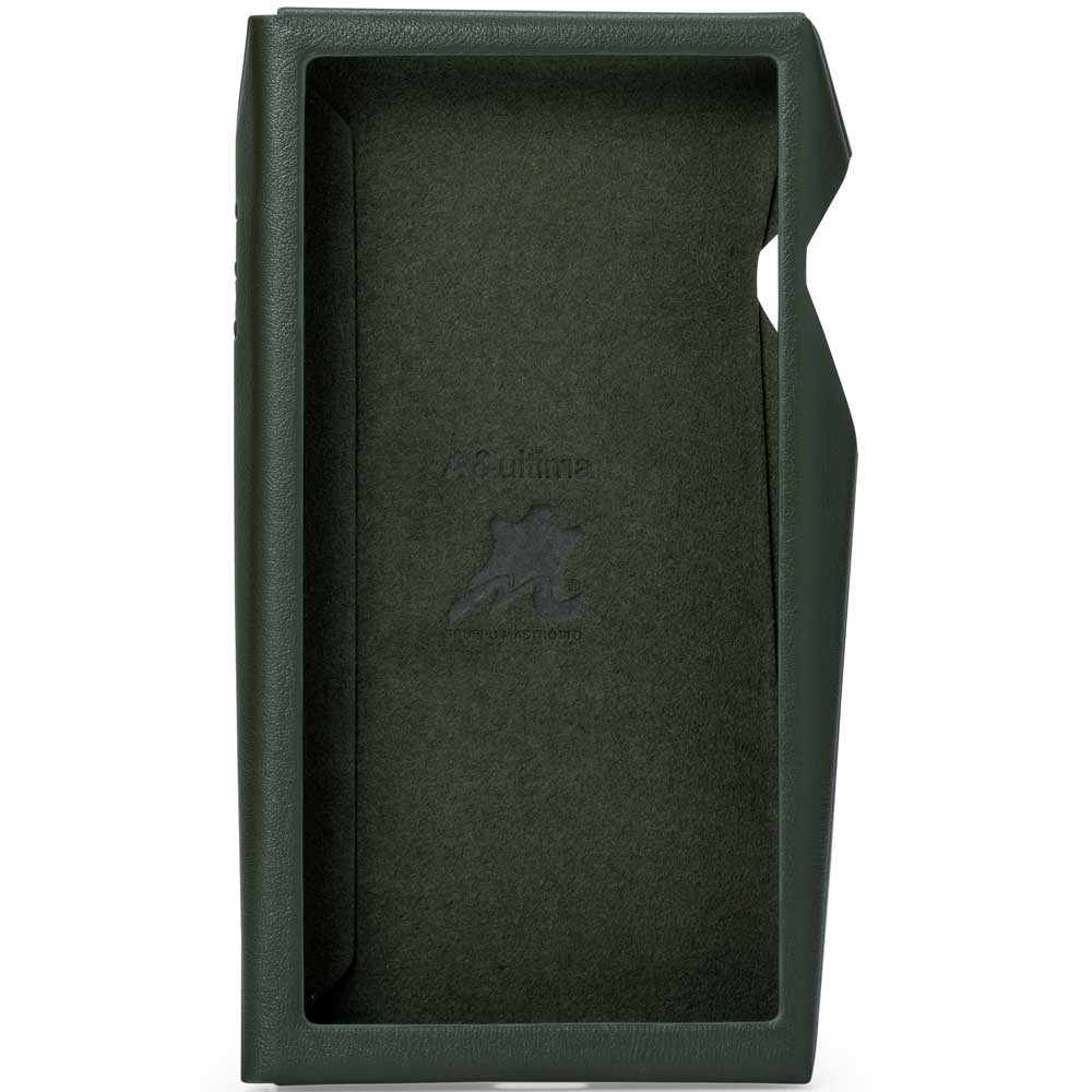 Astell&Kern A&ultima SP4000専用 本革ケース カーキ [IRV-AK-SP4000