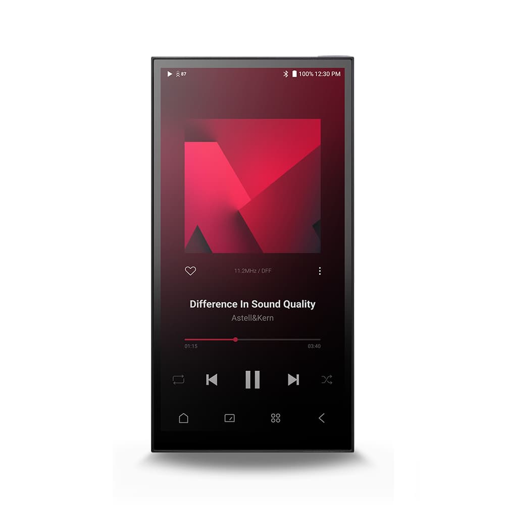 Astell&Kern PD10 Black [単体(クレードル無し)モデル] [IRV-AK-PD10