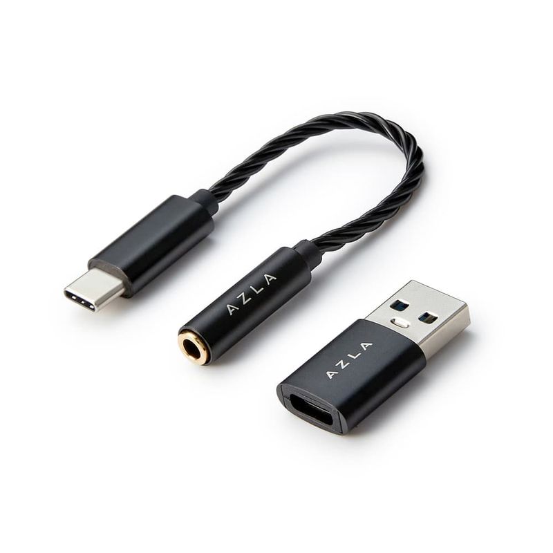 AZLA USB-C ϥ쥾б USB-DAC Smart DAC A150 Black [AZL-A150-BLK] ڤ椦ѥåб