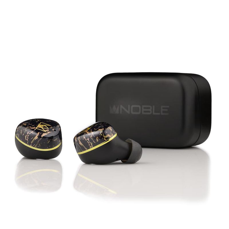 Noble Audio �ϥ�����ɴ����磻��쥹Bluetooth����ۥ�(TWS) FoKus Rex5 Black [NBA-FOKUS-REX5-BK] 