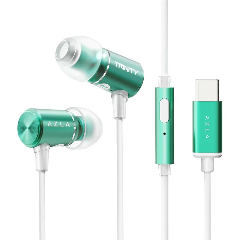 AZLA 有線イヤホン TRINITY USB-C Frozen Mint リミテッドモデル [USB