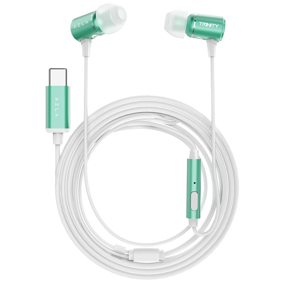 AZLA 有線イヤホン TRINITY USB-C Frozen Mint リミテッドモデル [USB
