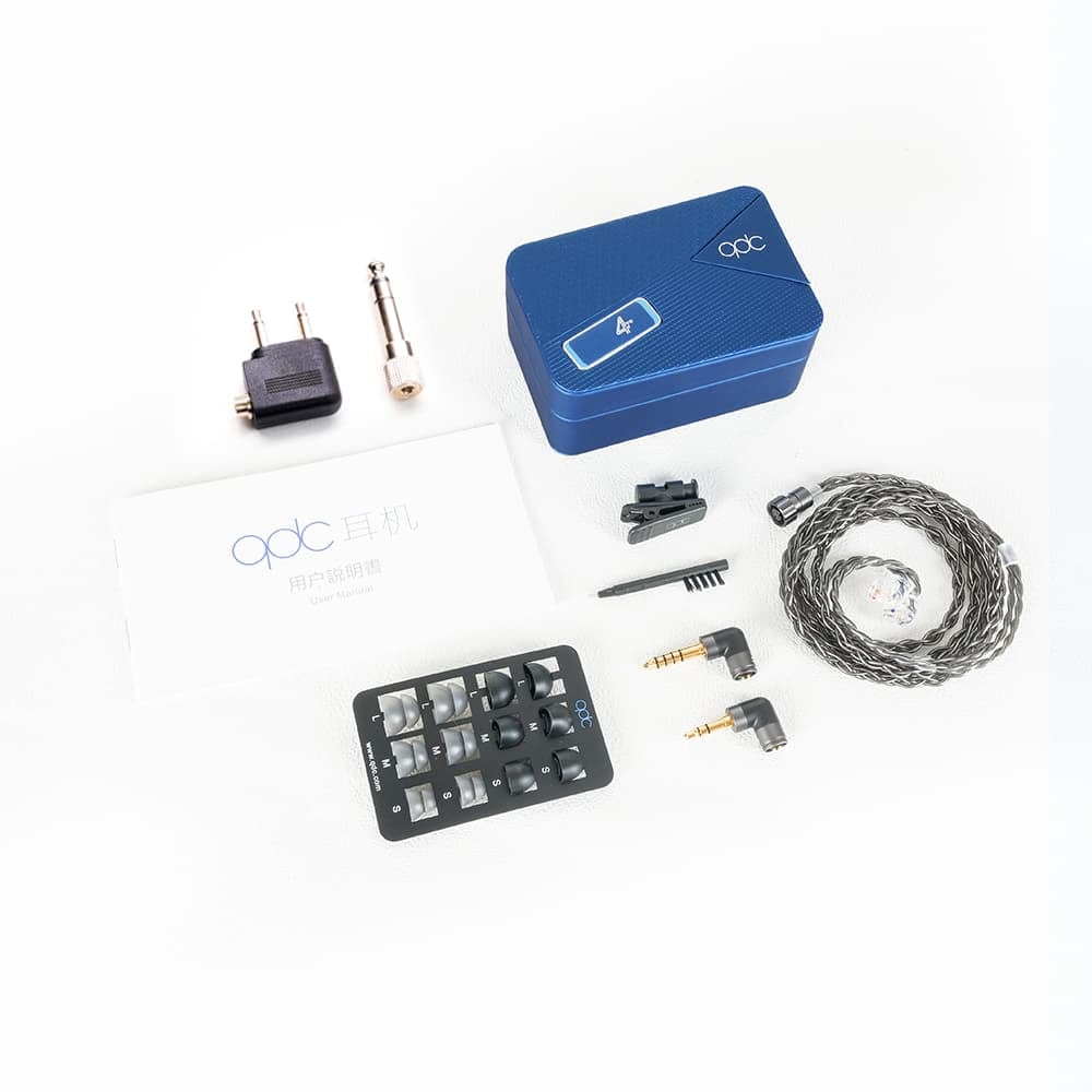 qdc ユニバーサルIEM 4Pro [QDC-4PRO-S] 【延長保証(+1年) 付き