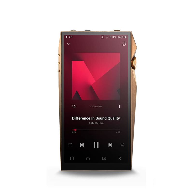 Astell&Kern A&ultima SP4000 Copper ポータブルオーディオプレーヤー