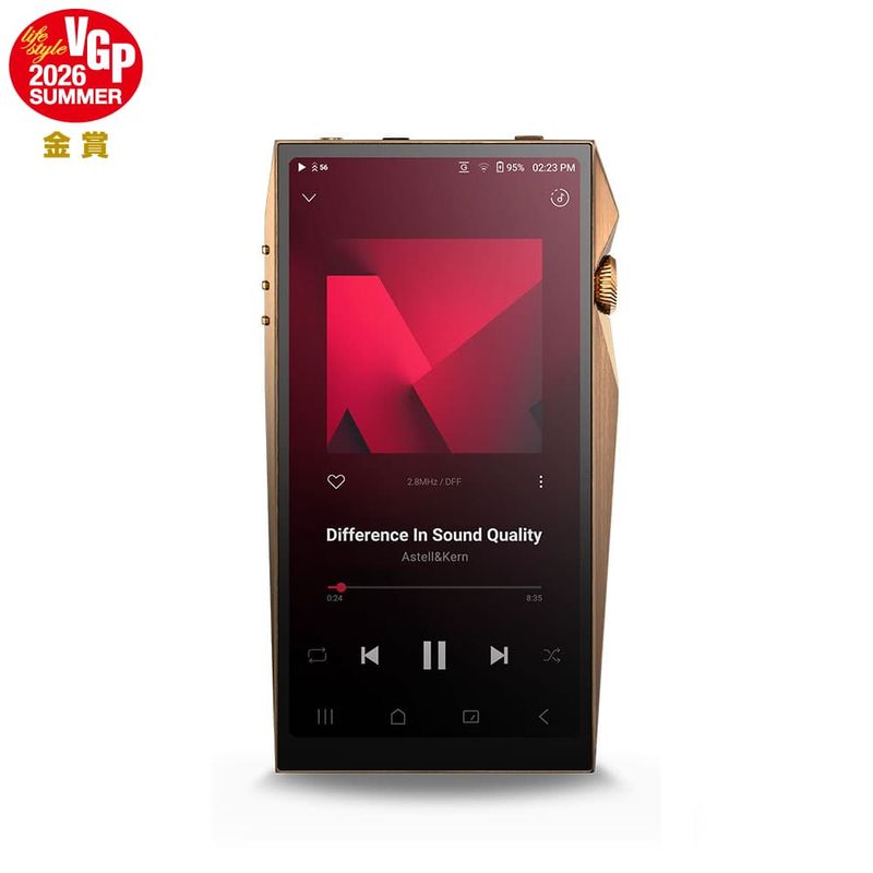 Astell&Kern A&ultima SP4000 Copper �ݡ����֥륪���ǥ����ץ졼�䡼 [IRV-AK-SP4000-CP] �ڱ�Ĺ�ݾ� (+1ǯ)�դ���