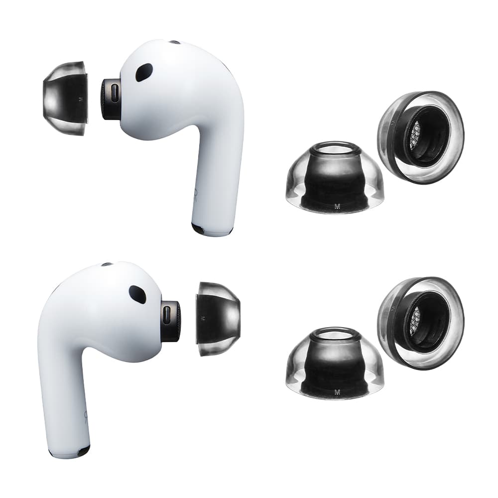AZLA SednaEarfit XELASTEC II for AirPods Pro 3 専用イヤーピース 同