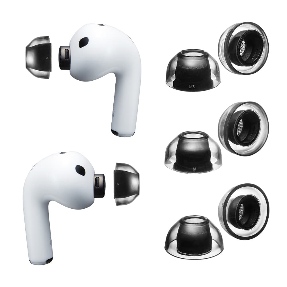 AZLA SednaEarfit XELASTEC II for AirPods Pro 3 専用イヤーピース 3