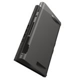 LEPIC GAMING PITA ULTRA SLIM CASE for SWITCH 2[TM] Smoke (�֥�å��� ȾƩ��) [DGN-LPG-DSPCASE-SW2-SB] ������̵���ۡڤ椦�ѥ��å��б���
