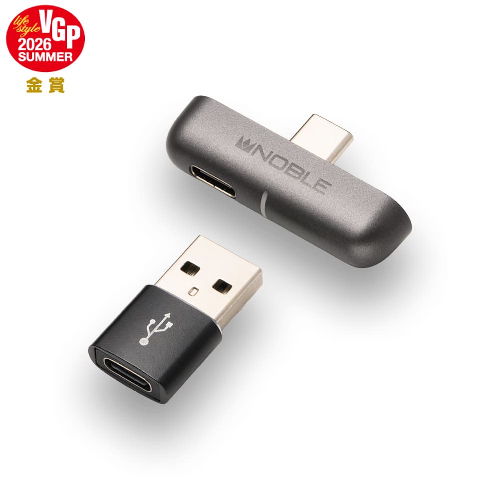 Noble Audio Sceptre Bluetoothトランスミッター NOBLE AUDIO Sceptre Bluetoothトランスミッター USB-Cチャージスルー