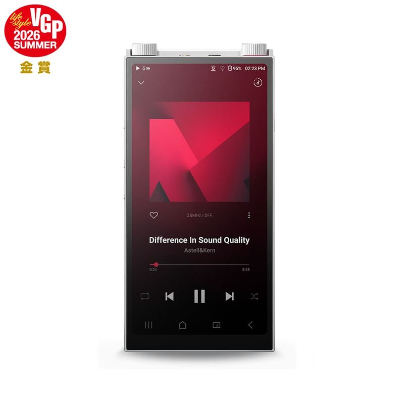 Astell&Kern PD20 Silver �ѡ����ʥ륵������б������ǥ����ץ졼�䡼 [IRV-AK-PD20-SV] �ڱ�Ĺ�ݾ�(+1ǯ) �դ���