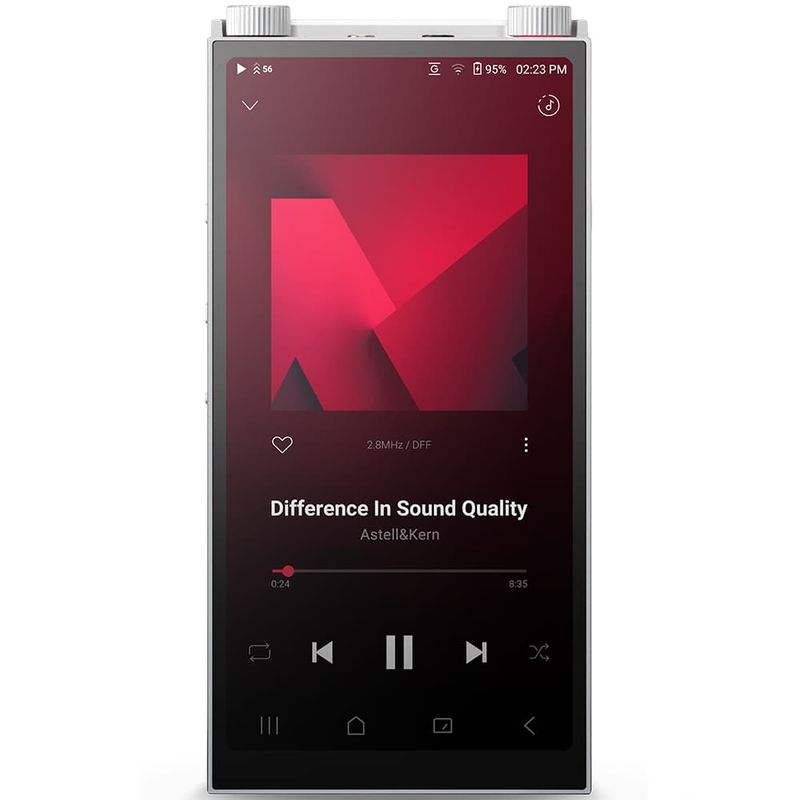 Astell&Kern PD20 Silver �ѡ����ʥ륵������б������ǥ����ץ졼�䡼 [IRV-AK-PD20-SV] �ڱ�Ĺ�ݾ�(+1ǯ) �դ���